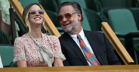 Photo of Russell Crowe and Britney Theriot