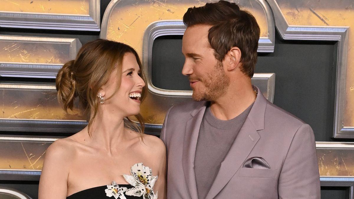 Photo of Katherine Schwarzenegger and Chris Pratt
