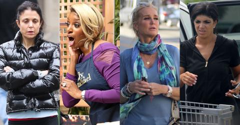 Craziest drama housewives dinner fights