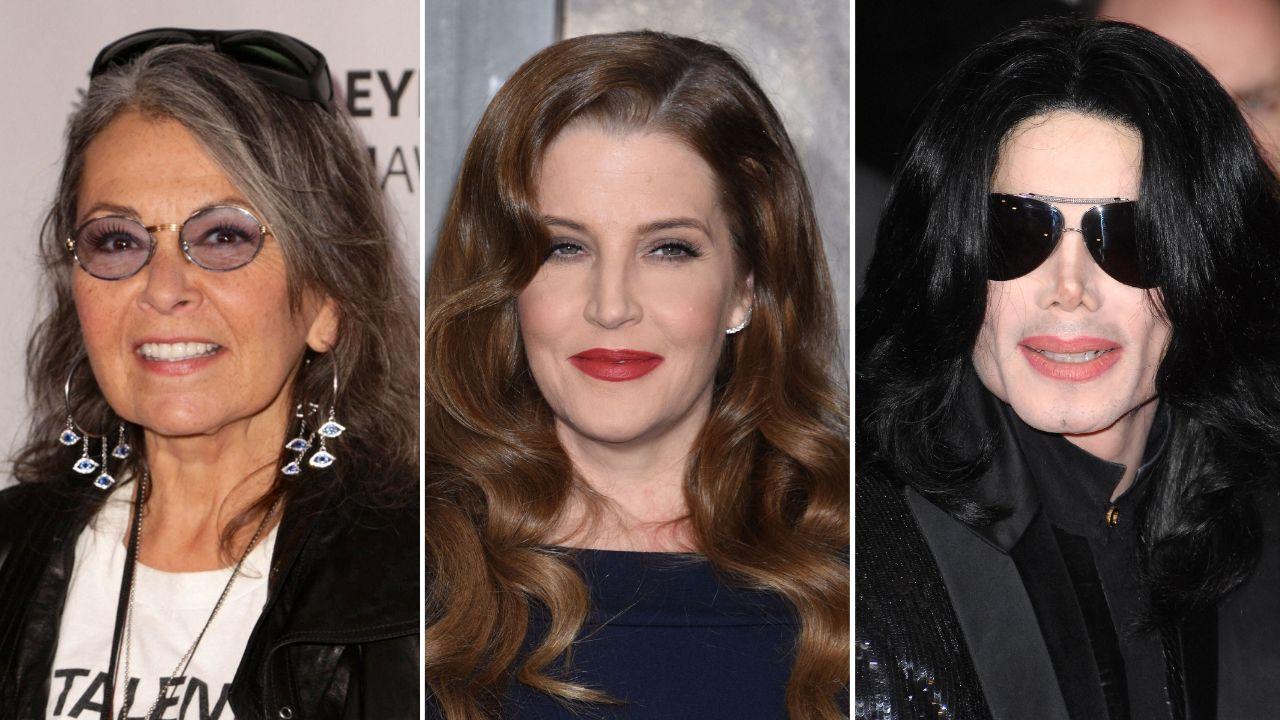 roseanne barr lisa marie presley michael jackson marriage