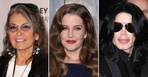 roseanne barr lisa marie presley michael jackson marriage