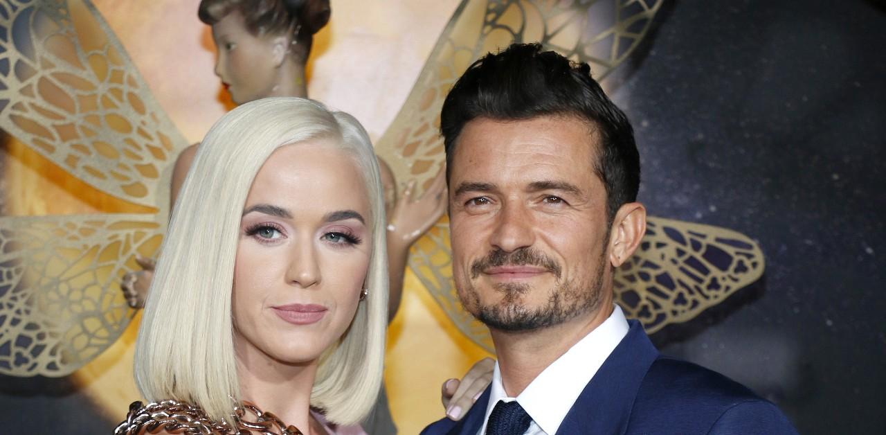 Katy Perry left 'drooling' over shirtless fiance Orlando Bloom