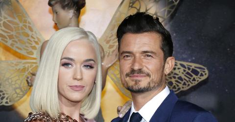 katy perry orlando bloom romance