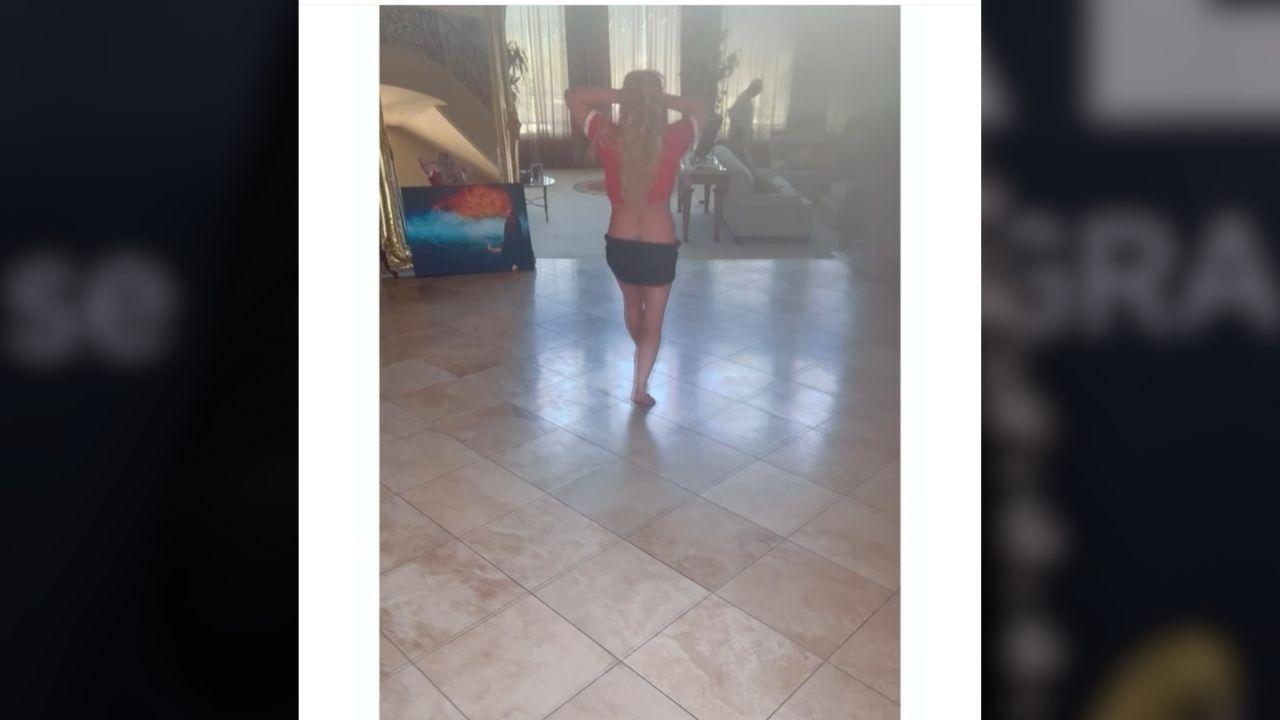 photo of The mom-of-two admitted she was 'clueless' as to what was allegedly going on.