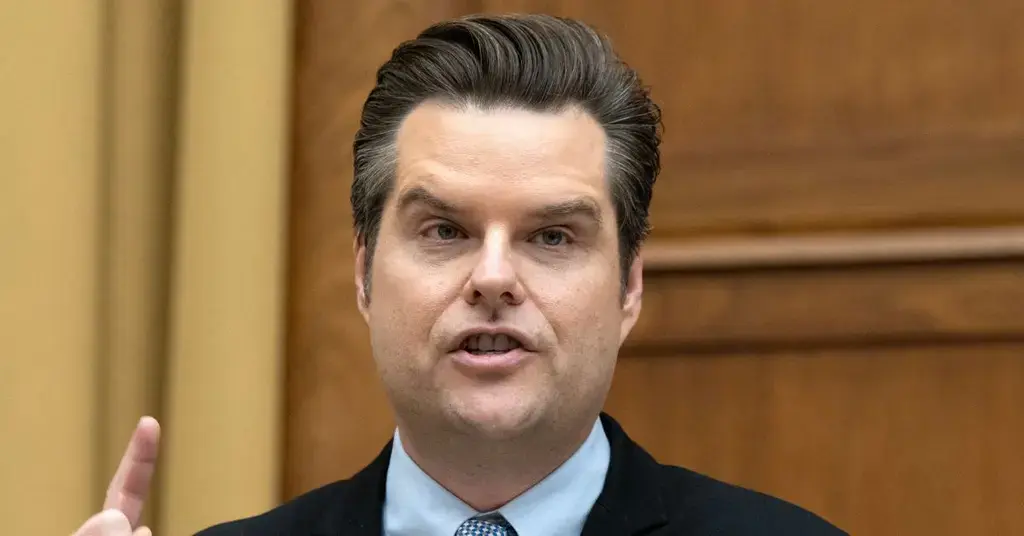 Matt Gaetz's Physical Appearance Sparks Concern After RNC Speech