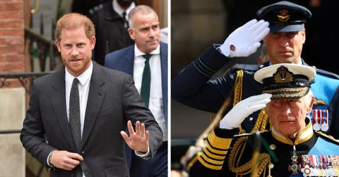 prince harry demands king charles prince william apologize childhood trauma