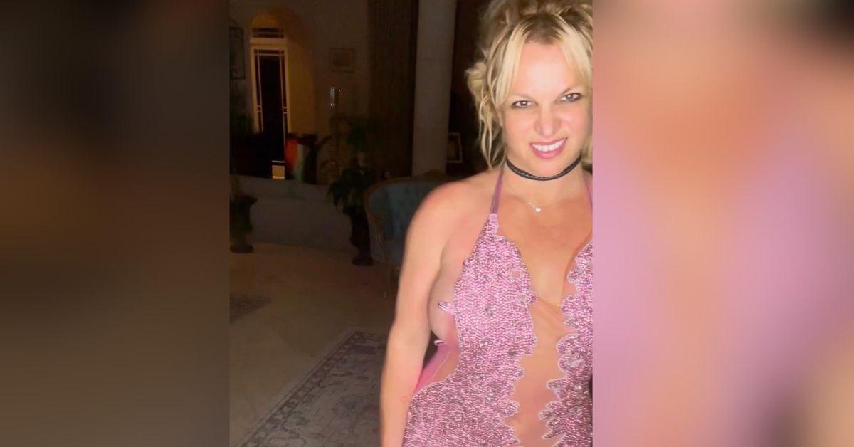 britney spears spiral married herself