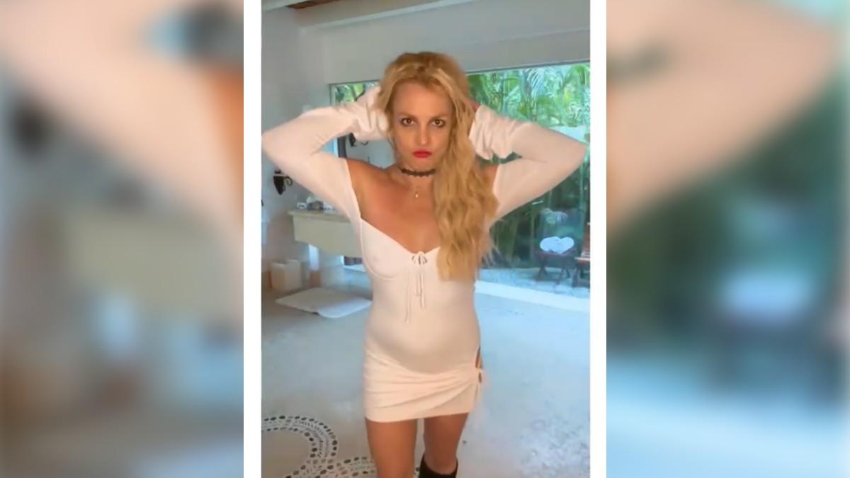 Image of In the post, Britney Spears said she rebelled on Instagram after feeling 'helpless.'