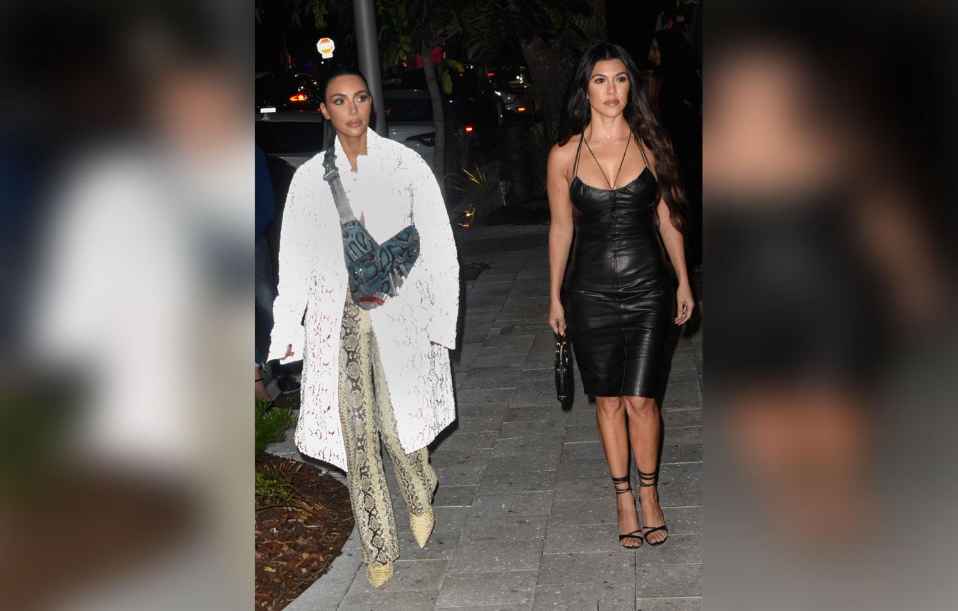 Kourtney Kardashian Lashes Out On Kim & Khloe For Crossing Boundaries