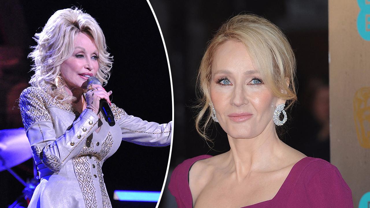 Dolly Parton,J.K. Rowling