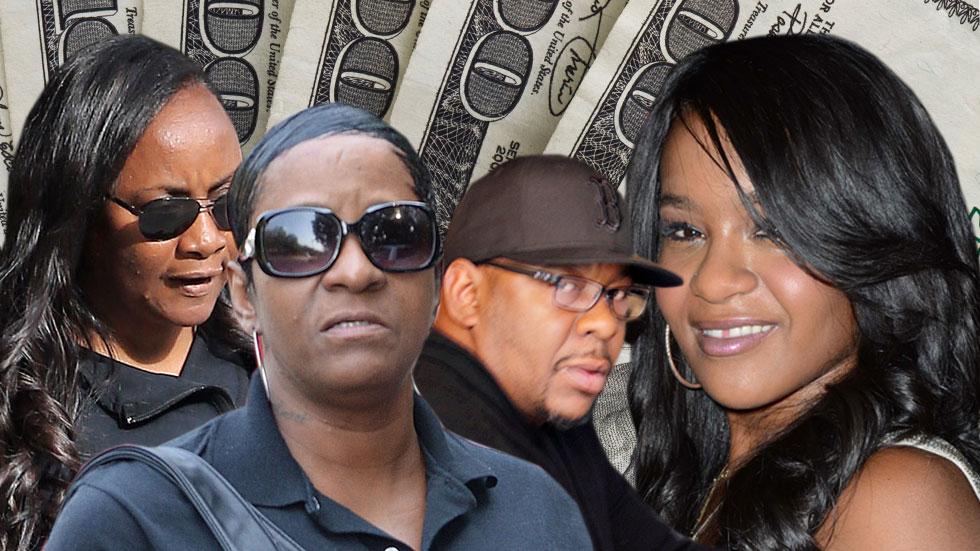 Houston brown families fight bobbi kristina brown estate