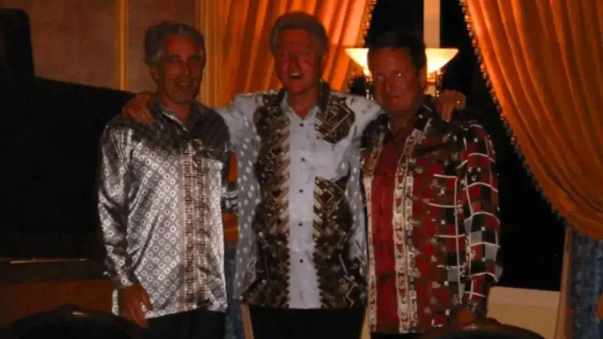 image of Bill Clinton was grilled about his relationship with Jeffrey Epstein in February.
