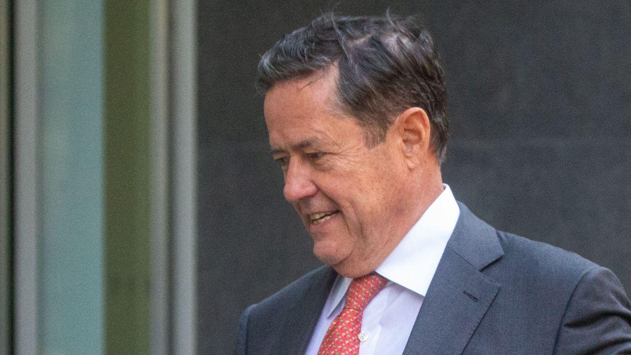 Image of Jes Staley claimed the 'intimate encounter' was consensual and not set up by Jeffrey Epstein.