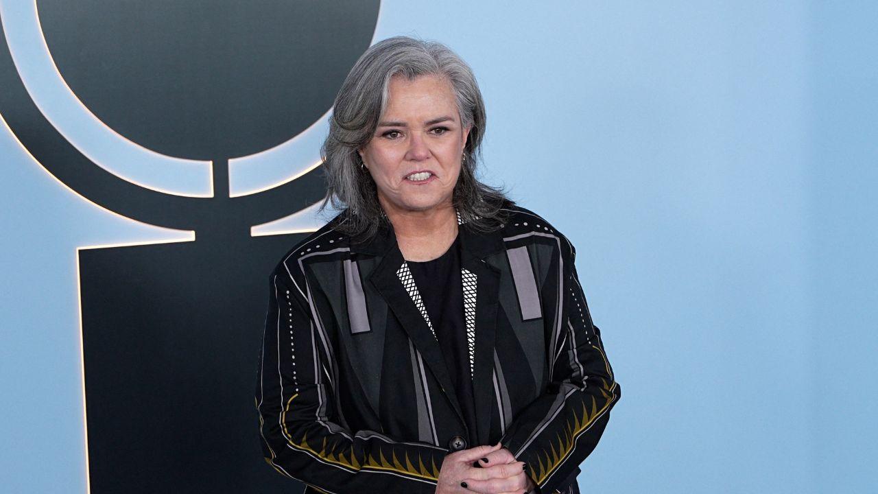 Image of Rosie O'Donnell said she was 'heartbroken' by Hayden Panettiere's passing away.