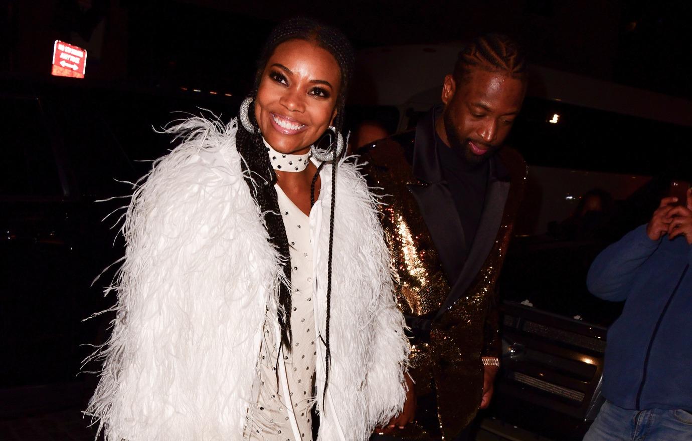 Gabrielle Union & Dwyane Wade Hype Up His Nephew Before The Prom
