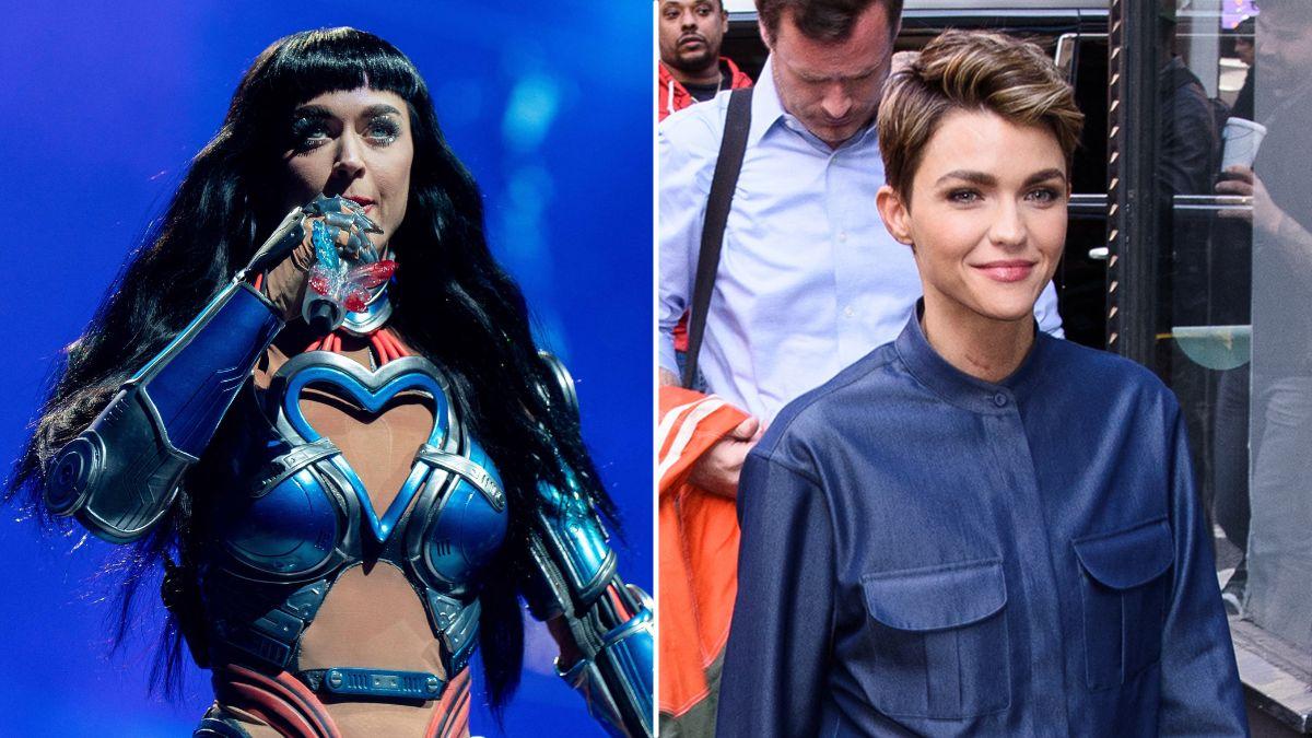 image of Ruby Rose's injury update comes months after she made sexual assault allegations against Katy Perry.