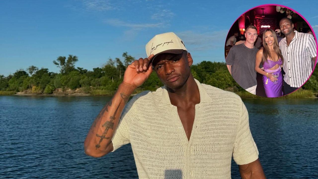 pic of Bradley Carter, his friends.