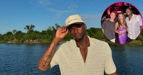 pic of Bradley Carter, his friends.