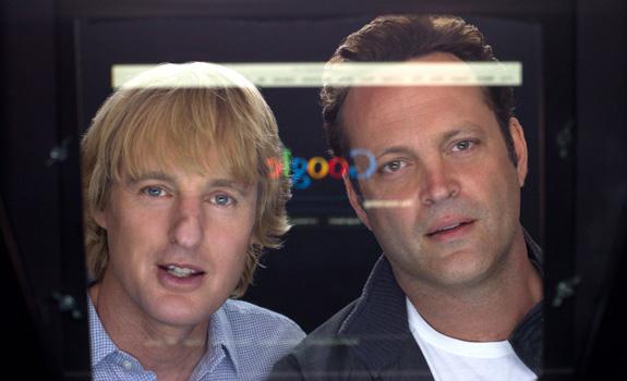 //vince vaughn owen wilson google