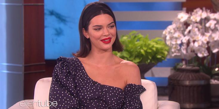 Kendall jenner baby fever ellen degeneres show video