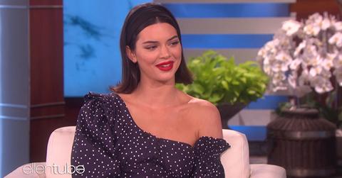Kendall jenner baby fever ellen degeneres show video