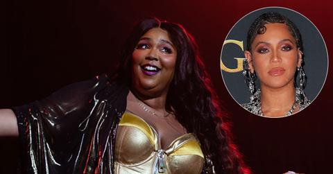 Lizzo Performing And Beyonce Inset Grammy Nominations