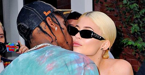Kylie jenner travis scott leave mercer hotel nyc pics