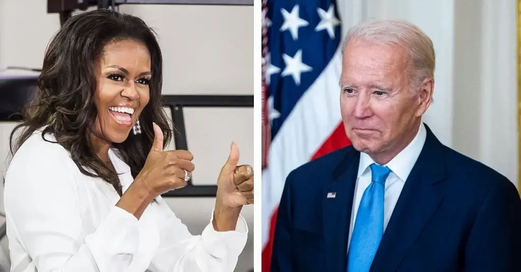 joe biden michelle obama donald trump hypothetical  matchup poll