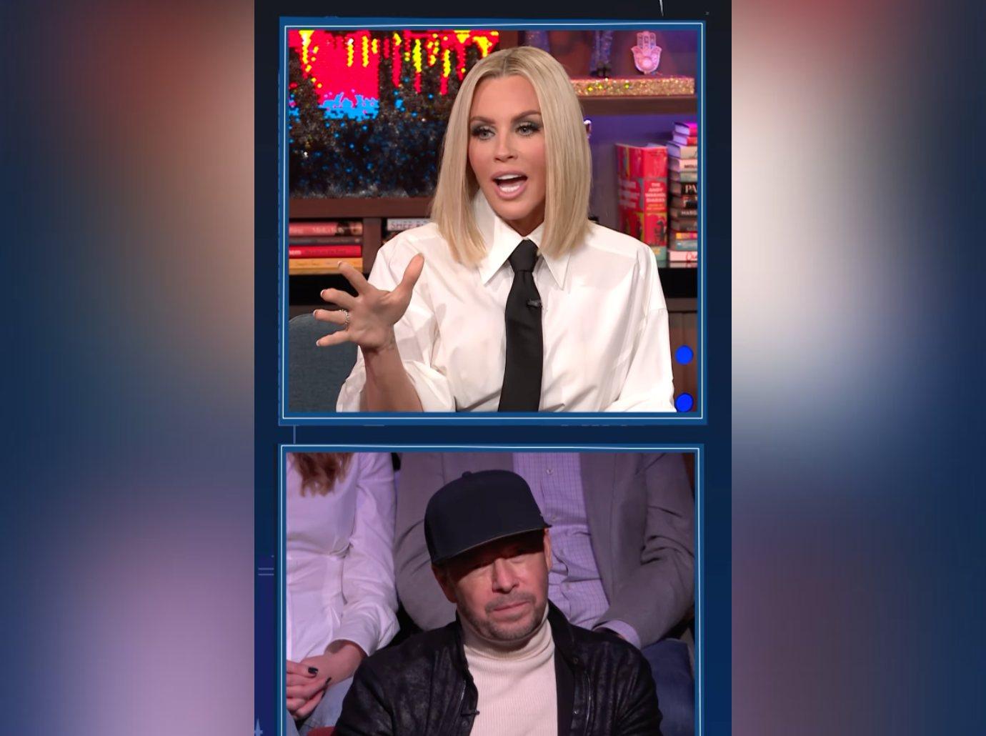 jenny mccarthy donnie wahlberg will never divorce despite gossip