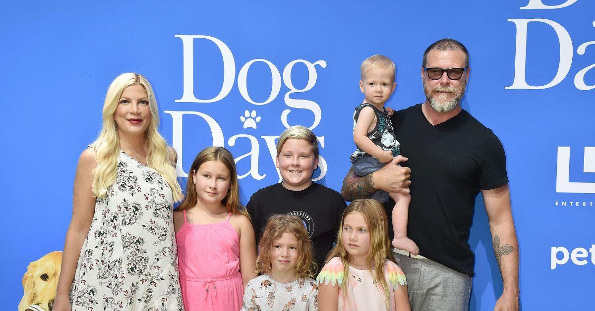 tori spelling and dean mcdermott