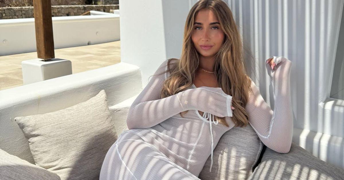 photo of Lily Phillips launched her OnlyFans account while attending the University of Sheffield