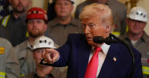 Photo of Donald Trump