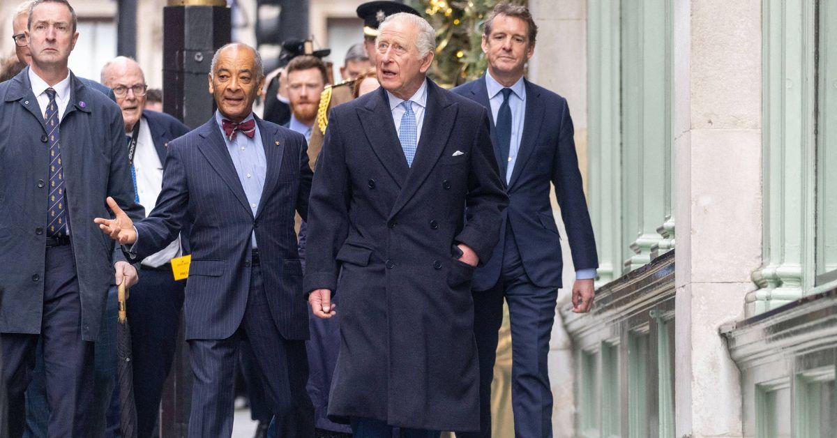 image of King Charles