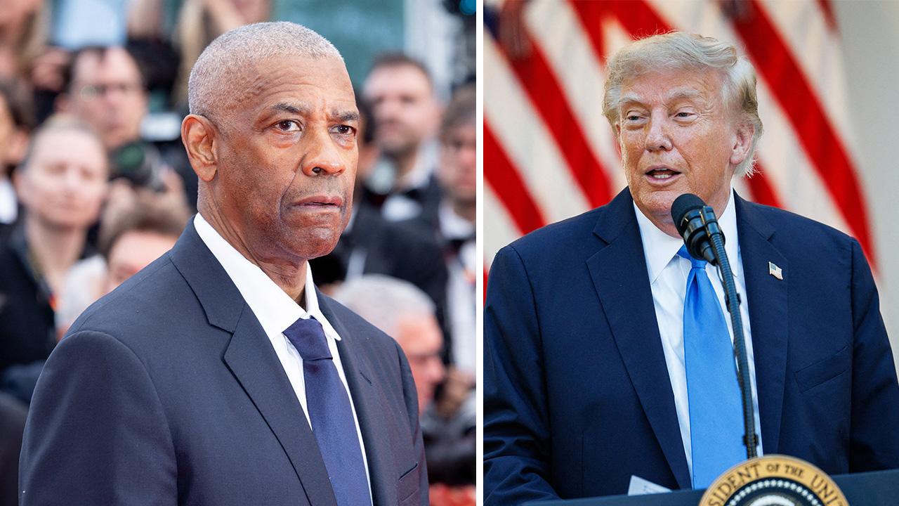 Image of Denzel Washington was asked to weigh in on Donald Trump's victory over Kamala Harris.