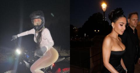 Composite photos of Kim Kardashian