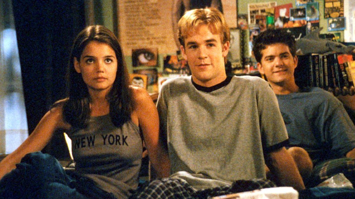 Photo of Katie Holmes said she's 'grateful' to have known the late James Van Der Beek.