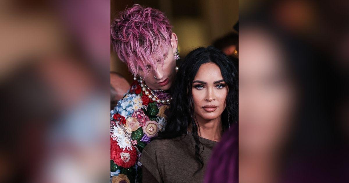 Photo of Megan Fox and Machine Gun Kelly