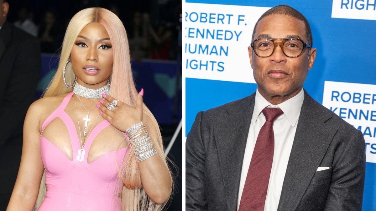 image of Nicki Minaj shared another post bashing the reporter.