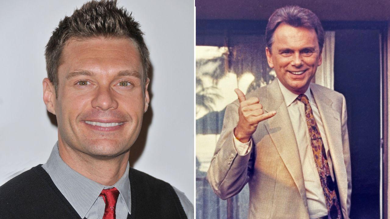 Image of Ryan Seacrest took over 'Wheel of Fortune' after Pat Sajak’s exit.