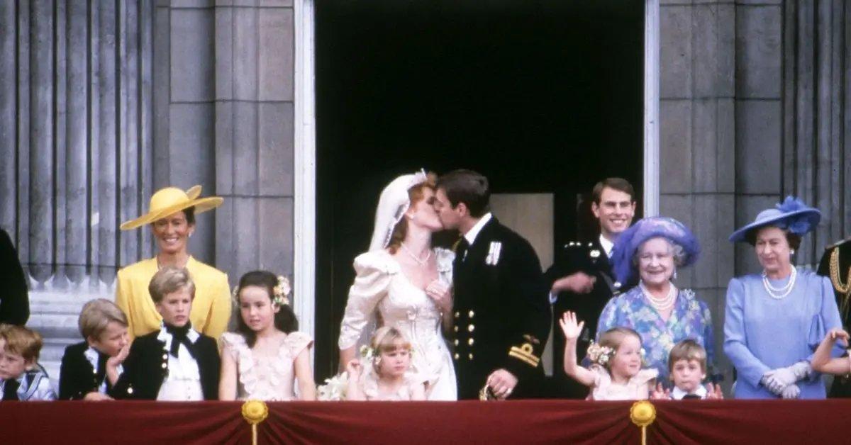 Image of the exes were married from 1986 to 1996.