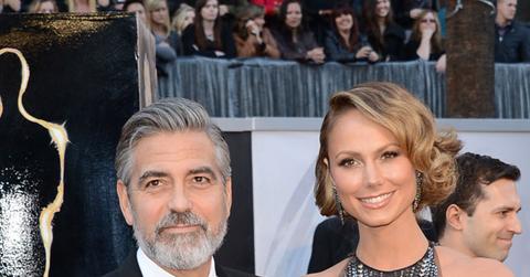 George Clooney Stacey Kiebler