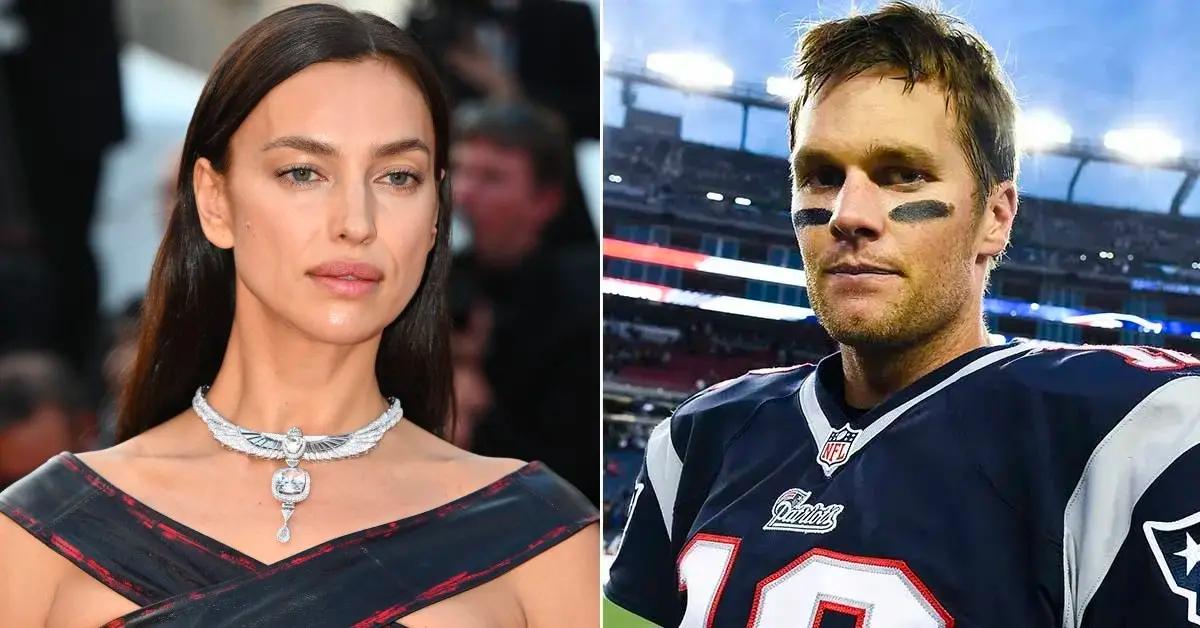 Are Tom Brady & Irina Shayk Dating? Stars Get Flirty After Sleepover