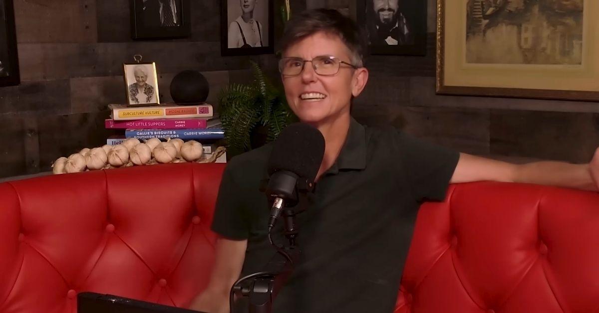 Photo of Cheryl Hines and Tig Notaro cohosted the 'Tig & Cheryl: True Story' podcast from 2020 to 2023.