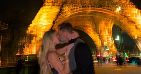 Photo of Christina Haack and Christopher Larocca.