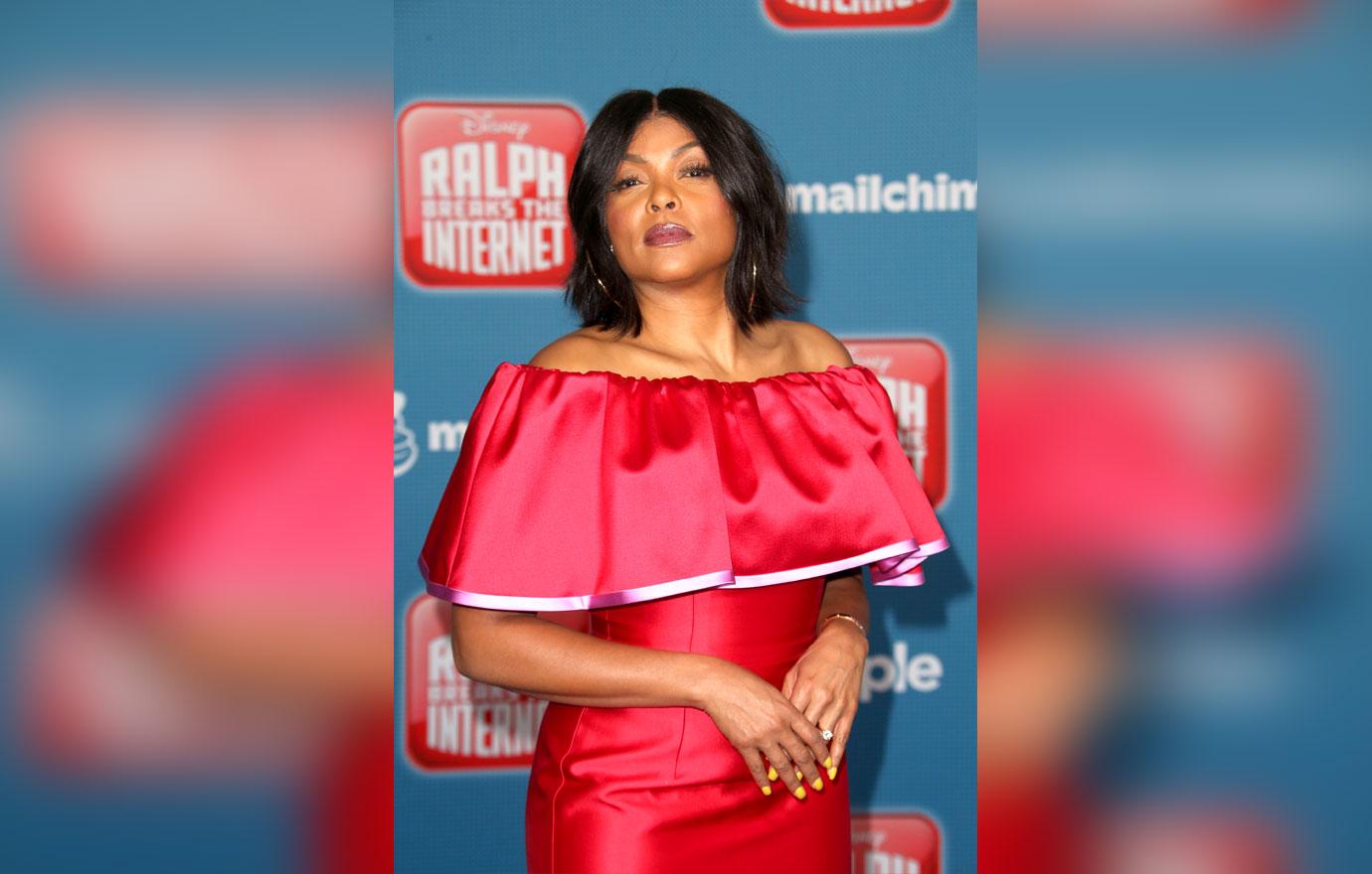 taraji p henson depression