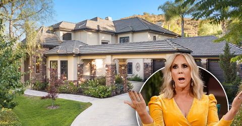 Vicki Gunvalson lists house for sale