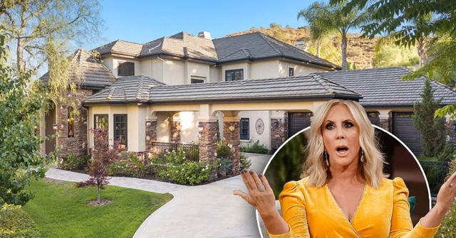 Fired From The Real Housewives, Vicki Gunvalson Lists Her House For Sale