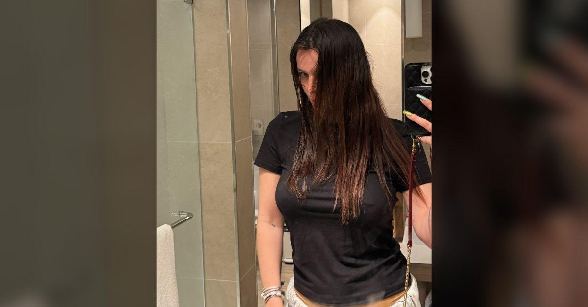 bella thorne exposes nipples shirt after posing naked photos