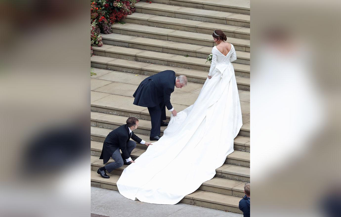 Princess Eugenie Of York Marries Mr. Jack Brooksbank