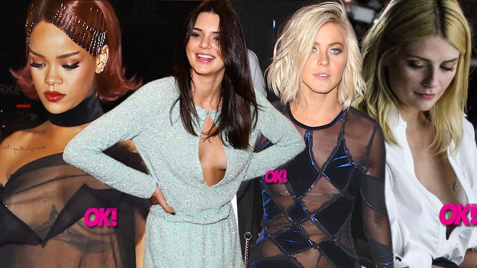 Peekaboob! 13 Celebrity Nip Slips—And Those Who Came Close To